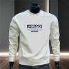 American Heavyweight Crewneck Sweatshirt - Men's Trendy Autumn/Winter Letter Print