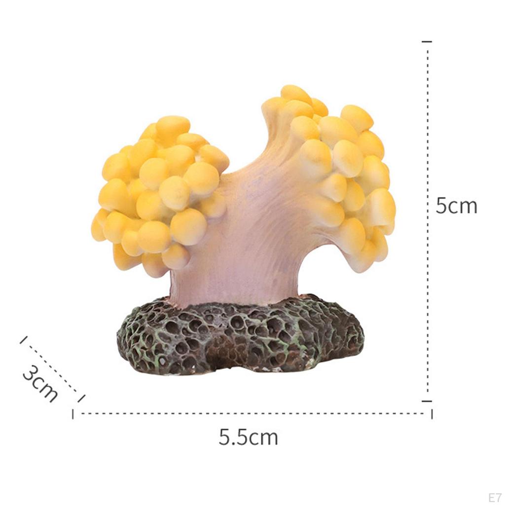 Coral - Decoración Exótica para Acuario Submarino