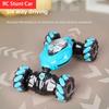 4WD Gesture Sensing RC Stunt Car with LED Lights | Transforming Remote Control Toy for Kids | Gift Idea
