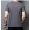 Men's Summer 2022 Pure Cotton Crew Neck T-shirt - Solid Color, Short Sleeve, Casual Fit
