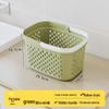 Shower Caddy Tote for Student Toiletries and Dorm Bath Storage
