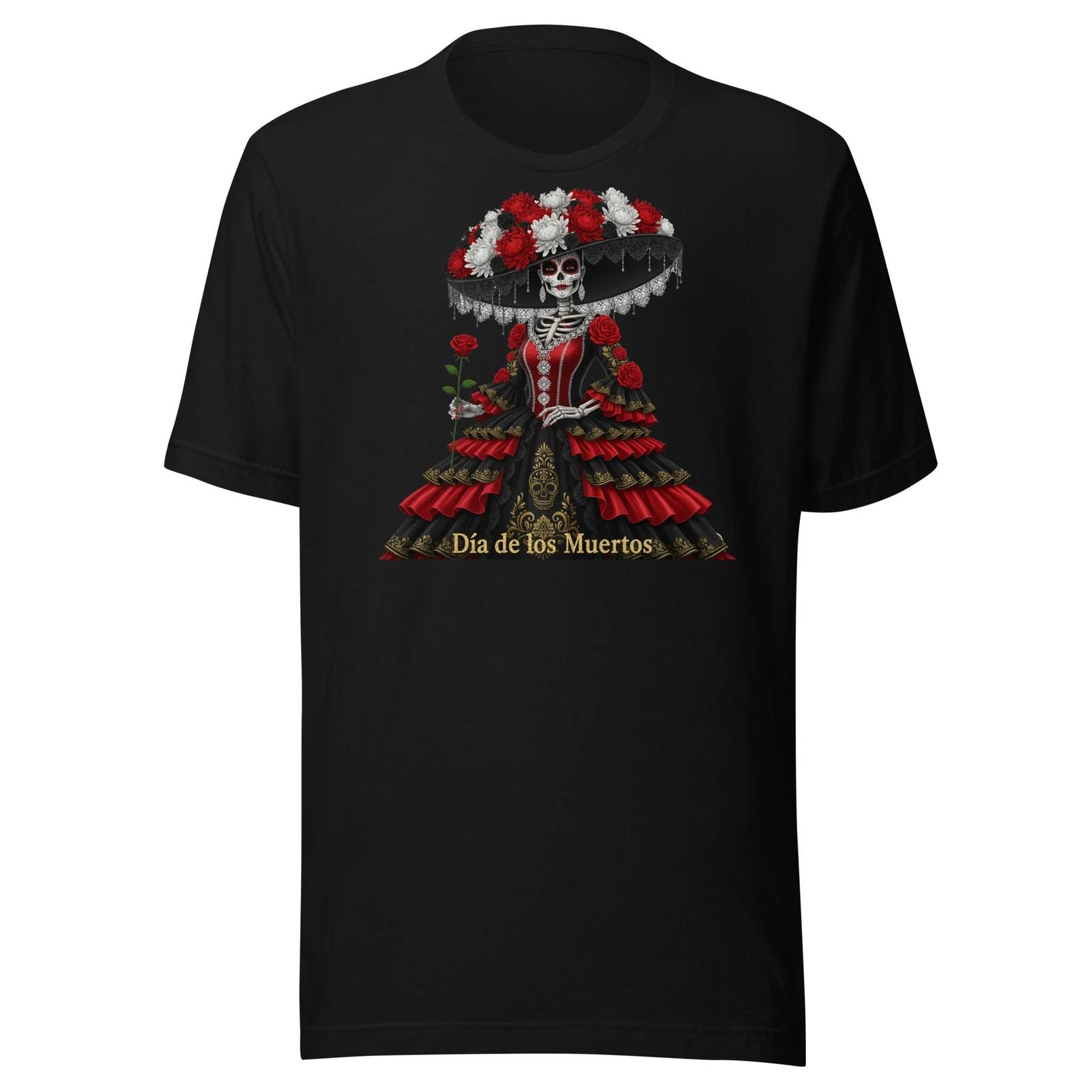 Catrina Dia de los Muertos Unisex Children s Children s T  Children s T-shirt 160