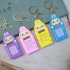 1PC Sheep Keychain Pendant Couple Car Bag Key Ring Pendant
