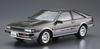 Aoshima Bunka Kyozai The Model Car Series Nissan S12 Turbo Plastic Model (AOSHIMA) 1/24 Silvia/Gazelle RS-X '84