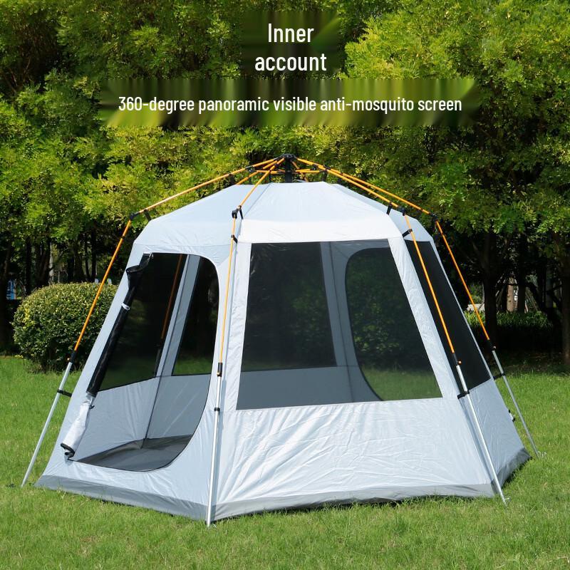 ZISIZ Automatic Hexagonal Camping Tent
