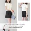 Frill Neck Ribbon Short Sleeve Shirt Blouse Dress Shirt Slim Dress Shirt Summer Spring Autumn Front Opening Neat Plain White Commuting Office Business