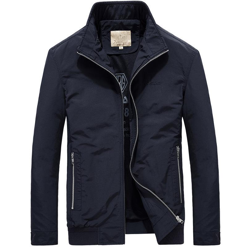 Autumn New Men's Large Size Jacket Men's Youth Casual Loose Fashion Jacket
