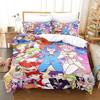 3D Print Welcome to Demon School! Iruma-kun Bedding Set Single Twin Full Queen King Size Bed Set Adult Kid Bedroom Duvet Cover