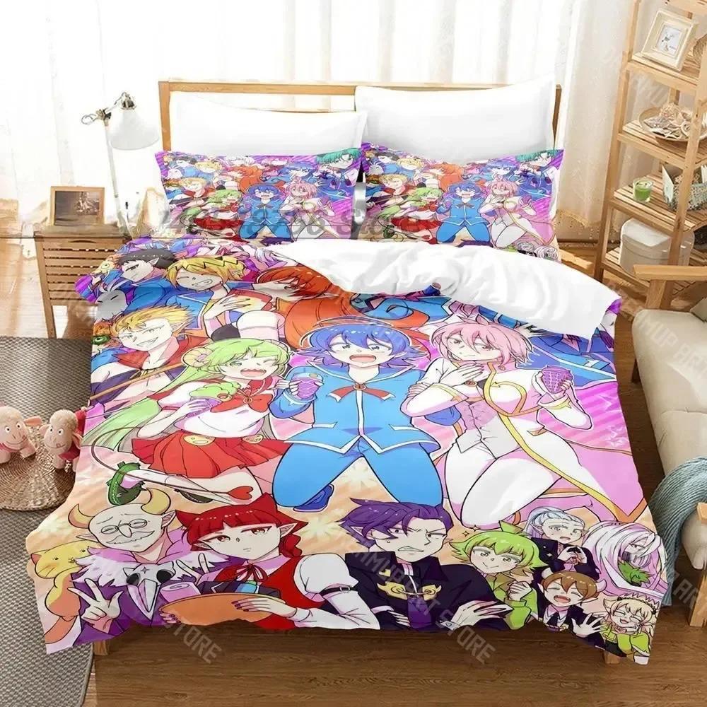 3D Print Welcome to Demon School! Iruma-kun Bedding Set Single Twin Full Queen King Size Bed Set Adult Kid Bedroom Duvet Cover