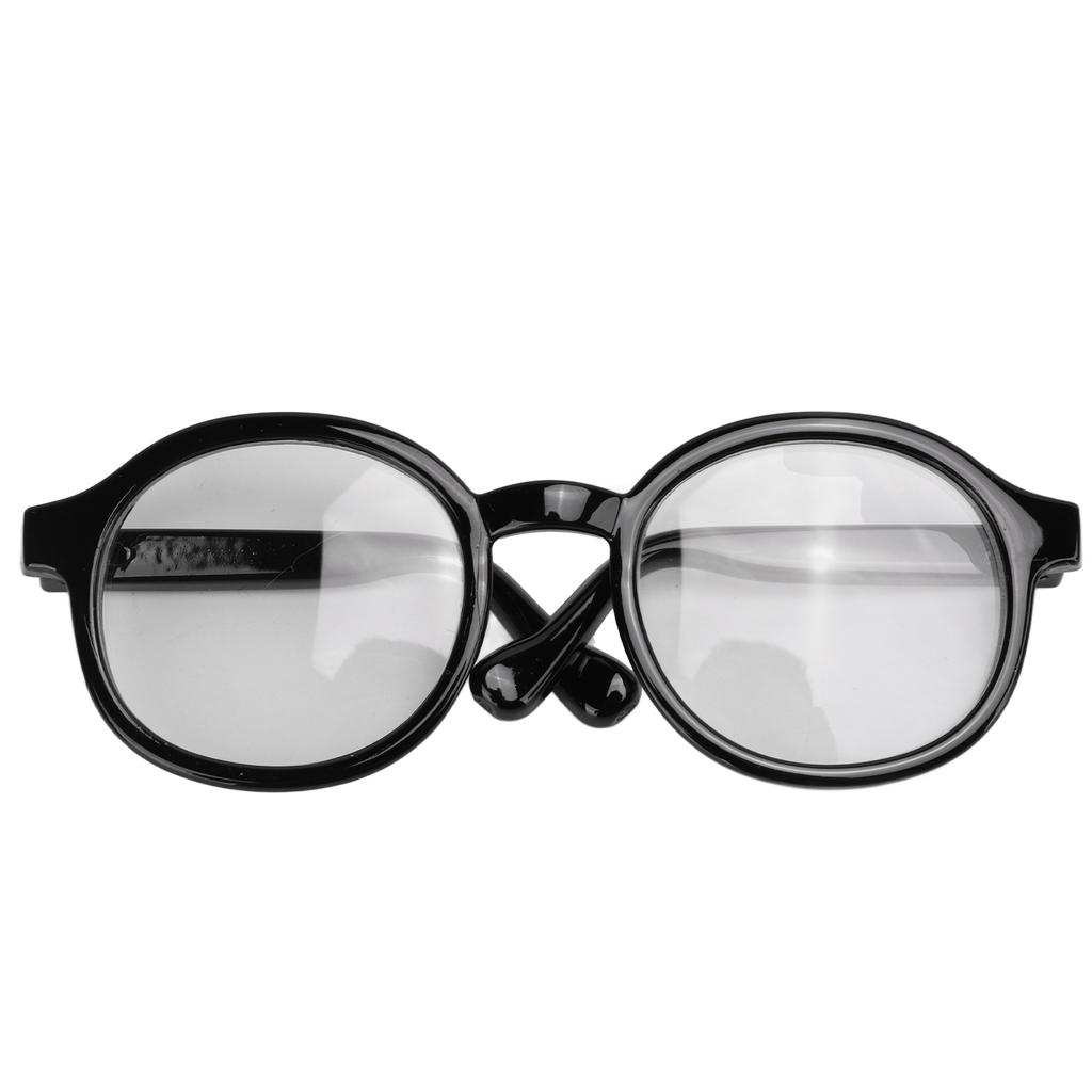 Haustierbrille Kunststoff Transparent Stilvoll Lustig Niedlich Haustier-Sonnenbrille für Katzen und Hunde Halloween-Access