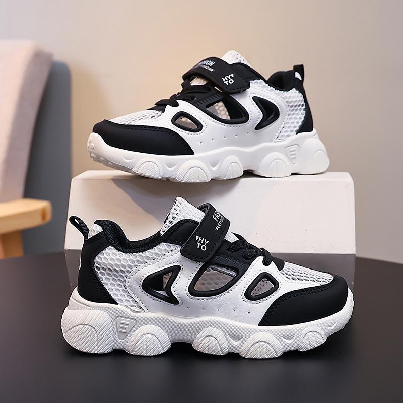 Sandalen für Mädchen, Laufschuhe, Perforierte und Atmungsaktive Sport-Kinderschuhe für Jungen