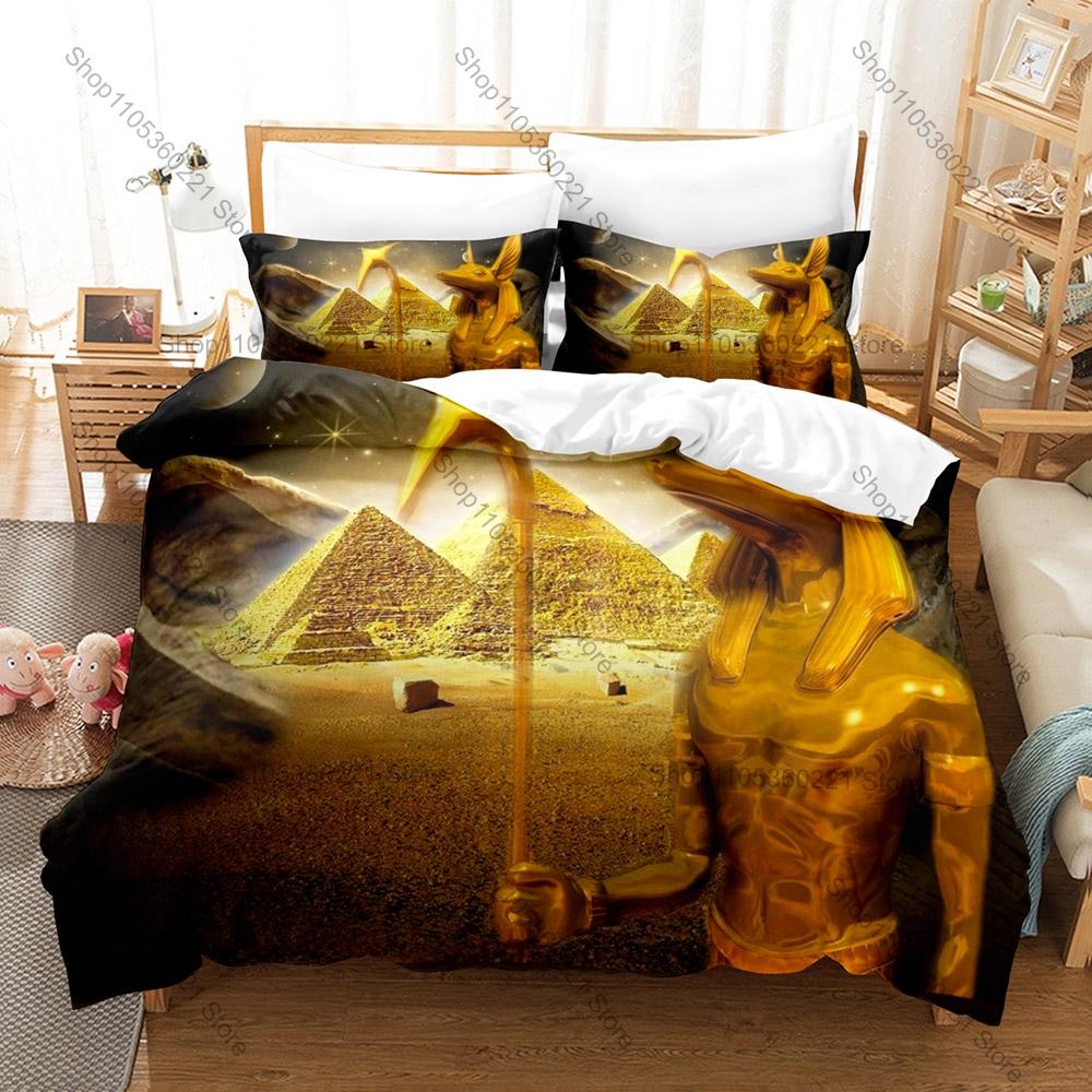 Cool Magic Fantasy Medieval Castle Ancient Tower Building HD Print Bedding Set Duvet Cover + 2 Pillowcases Fantasy Game Room Dec