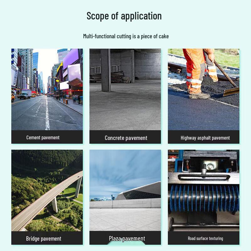Shichen Concrete Road Cutter