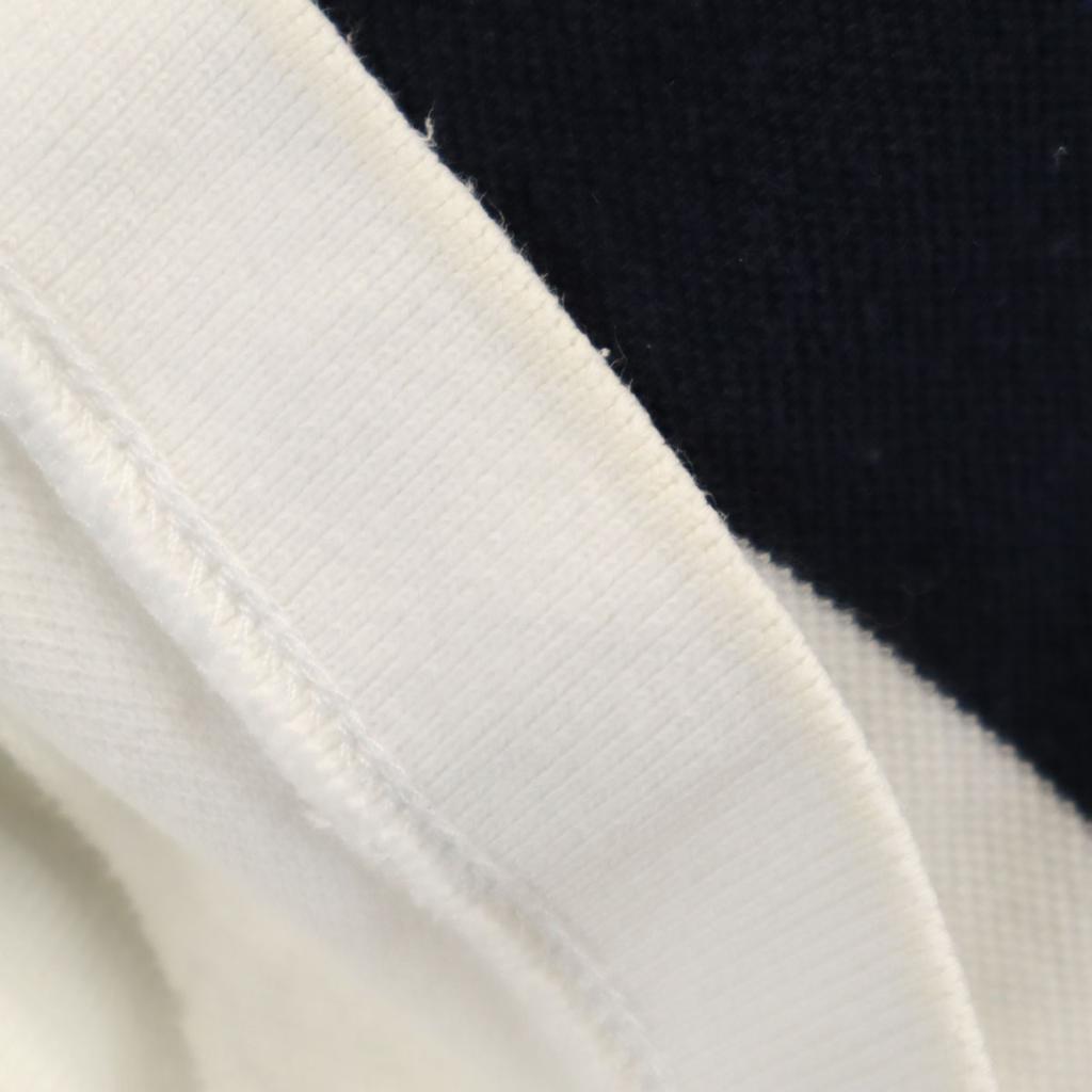 NAUTICA Color scheme Short sleeve Polo shirt XL white Fawn Men's Used