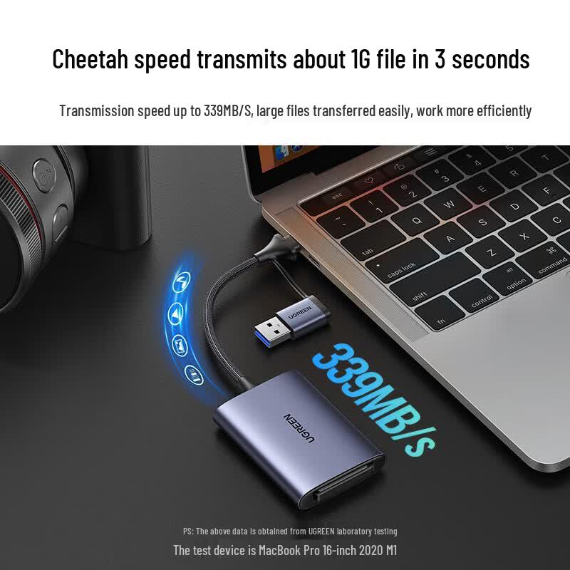 Ugreen USB-C 3.0 XQD Card Reader