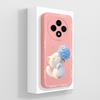 For Oppo Reno 12F Case Cute Anime High Quality Funda Soft Liquid Silicone Bumper For Oppo Reno 12 F 4G 5G Anti Drop Back Covers