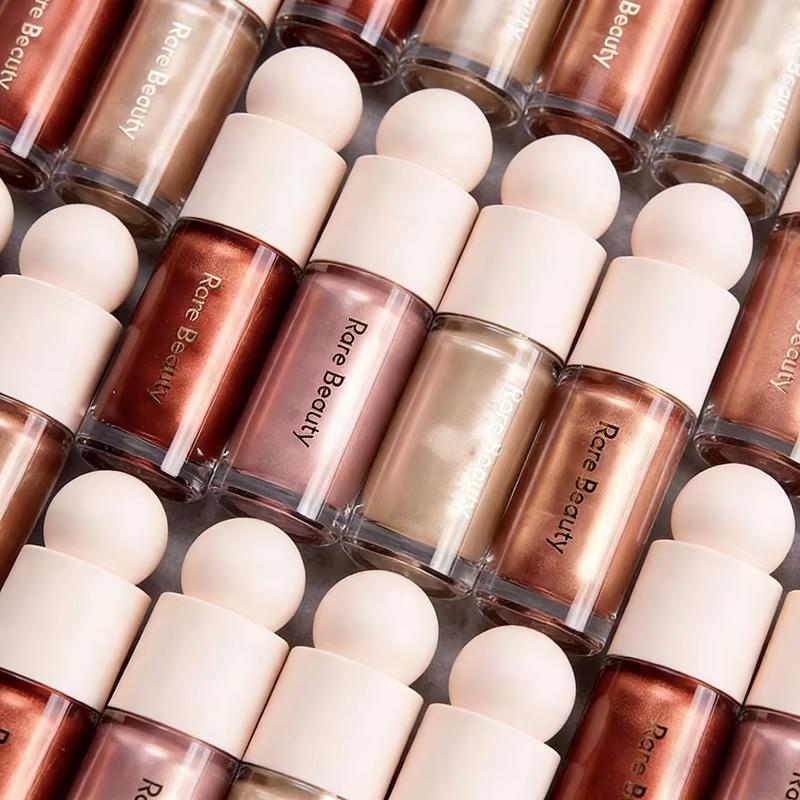 Rare Beauty Original 3D Face Contour Liquid Bronzer Shade Smooth Highlighter Mirror Lasting Natural Waterproof Brighten Makeup