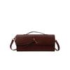 Women's Crossbody Woven Baguette Clutch - Fashionable Accordion Evening Shoulder Bag