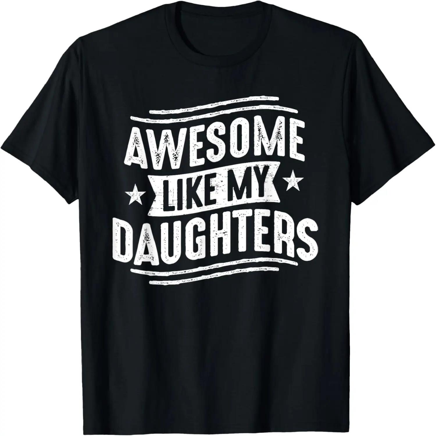 Funny Mens Proud Dad Right Here T-Shirt S