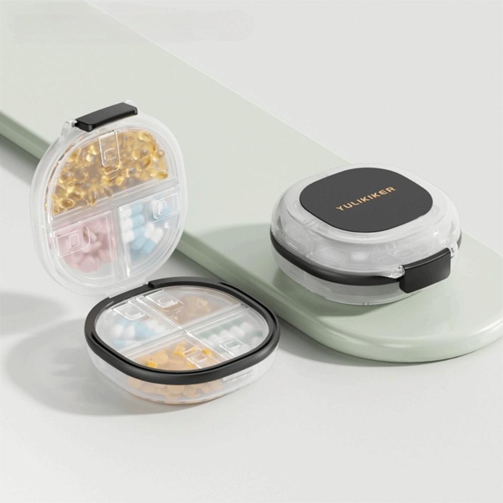 7 Compartments Pill Storage Box Pill Case Portable Medicine Organizer New Pill Dispenser  Travel
