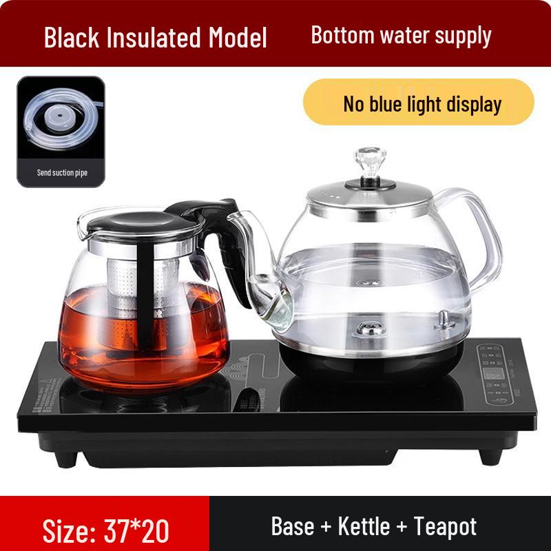 

Electric Tea Set: Automatic Water Filling Kettle with Built-in Pump and Embedded Tea Cooker