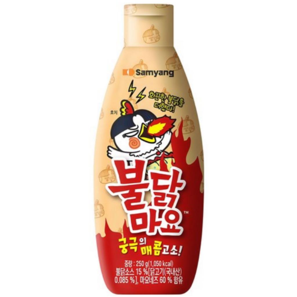 

[Самьянг] Булдак Острый соус 7 видов #Buldak Mayo 250g