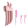 Portable Hair Root Volumizer Heating Fluffy Heated Hair Clip Volume Bangs Clip  Daily Use