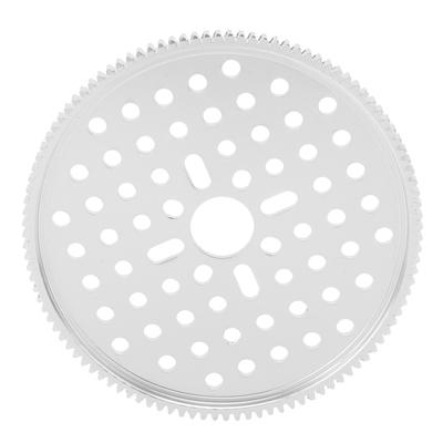 Homlokkerék 108 fogú alumínium hengeres Mod 0.8 14 mm központi furat hardvereszközök 4302?0014?0108
