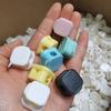5/10/20Pcs Magnetic Cable Organizer Data Cable Holder Fixed Charging Cable Storage Sturdy Portable Desktop Organization Tool