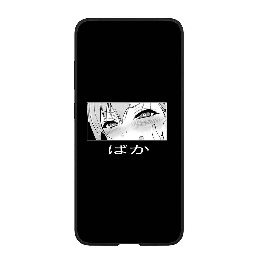 Case for Samsung Galaxy S25 S24 S23 iPhone 16 15 Xiaomi Redmi Note 14 13 12 16E 11 Pro Max OPPO Moto Huawei Ahegao Hentai Manga Anime Girl Waifu Cover