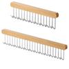 8 Hooks Pull Out Hook Rack Multifunctional Wardrobe Sliding Rack Clothes Hanger Bar  Bra Storage
