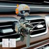 1/2Pcs Airplane Pilot Car Fresheners Vent Clip Air Outlet Aromatherapy Ornament Car Fragrance Diffuser Car Interior Decor Gifts