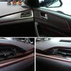 10m Interior Car LED Strip Light PVC Red Decorative Ambient Lighting Kit for Automobiles