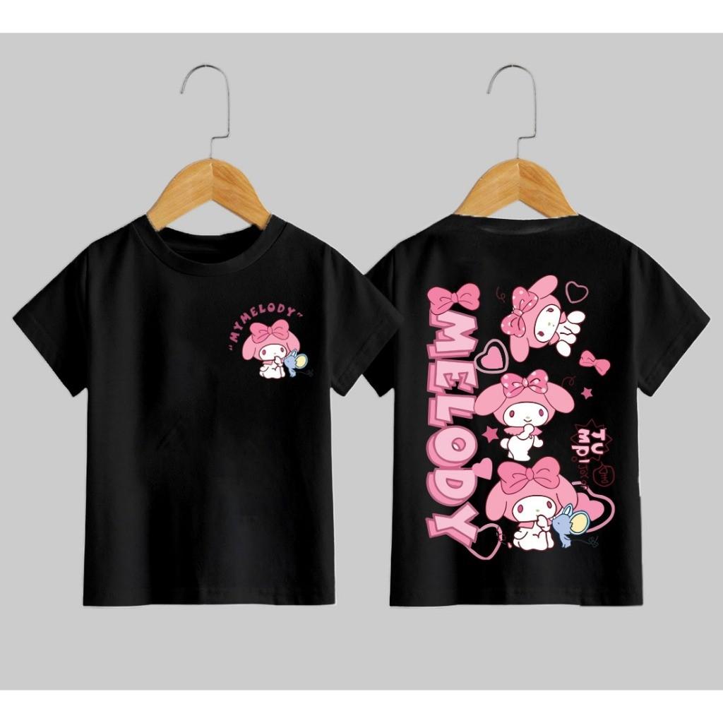 Футболка с круглым вырезом, детская футболка, милый мультяшный принт 150