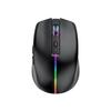 AmeToNana Wireless Mouse, Bluetooth, Quiet Buttons, Rechargeable, Energy-Saving, 3DPI Mode, 6 High-Precision Keys, Compatible with Mac and Windows,
