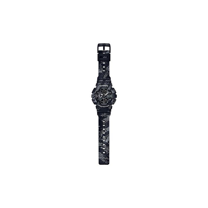 Casio BABY-G Fashion Trendy Street Cool Sense Advanced Classic Pointer Dual Display Waterproof Shockproof Sports Waterproof Watch Quartz BA-110TX-1A