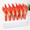 Fun Lobster Paw Ballpoint Pen Personality Crab Clip Pliers Pen Marine Creature Crab Leg Pen Korean Stationery Office Supplies