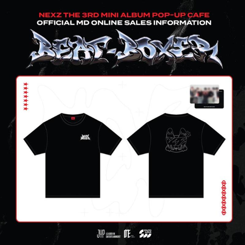 

[Предзаказ] ОФИЦИАЛЬНЫЙ МЕРЧ POP-UP КАФЕ NEXZ Beat-Boxer T-SHIRT