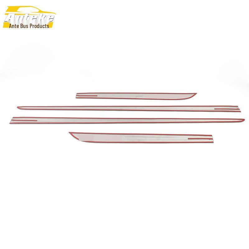 Elantra Stainless Steel Door Edge Trim & Bumper Decoration Strips