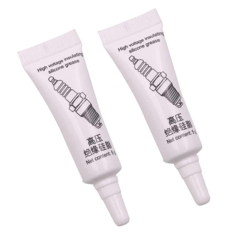 Car Spark Plug Insulating Grease High Voltage Electrical Insulation Silicone Grease Low Temperature Corrosion Resistance