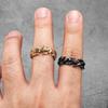 Thorn Crown Retro Stainless Steel Men Rings Punk New In For Male Women  Jewelry Creativity Gift  Dropshiping