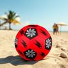 1PC Eagle Flight Symbol Optical Illusion Flower Soccer Ball Size 5 Football Machine Sewn Indoor/Outdoor Universal Football Surprise Collection N64