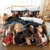 Final Fantasy Duvet Love Child Duvet Cover Set HD Comforter Cover Bedclothes for Kids Bedding Sets Bedroom Decor