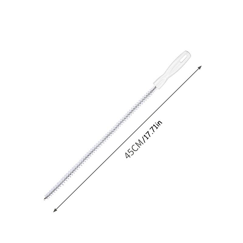 45/60CM Sewer Pipe Unblocker Drain Toilet Washbasin Sink Hair Cleaning Hook Dredging Tool For Bathroom Kitchen Anti Clogging