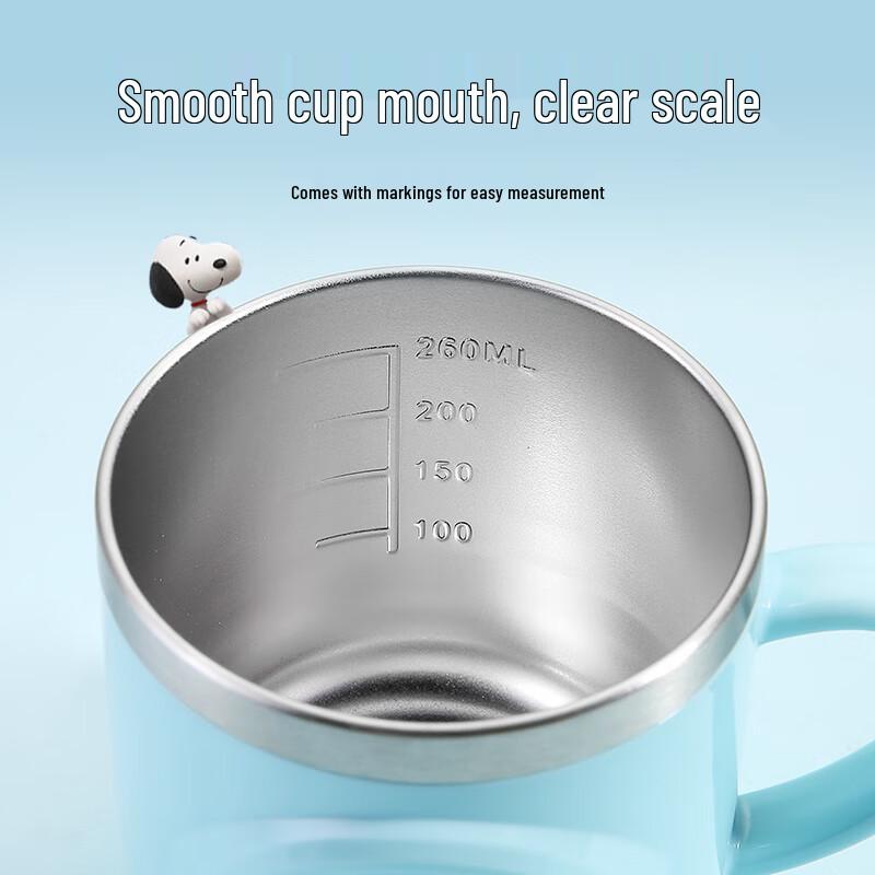 Snoopy 316 Stainless Steel Kids' Sippy Cup