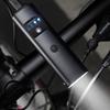 Rechargeable Bicycle Headlight with Horn for Night Riding