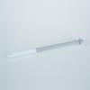 Round Head Long Handle Toilet Brush with Dense Bristles for Thorough Bathroom Cleaning