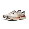 Li Ning SOFT PLUS 2 Cushioning Slip Resistant Abrasion Resistant Lightweight Low top Casual Shoes Men's White Gray AGLV083-4