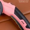 Cordless Electric Scissors Electric Rotary Cutter Sharp Blade Handheld Cutting Scissors Rechargeable for Leather Plastic Fabric