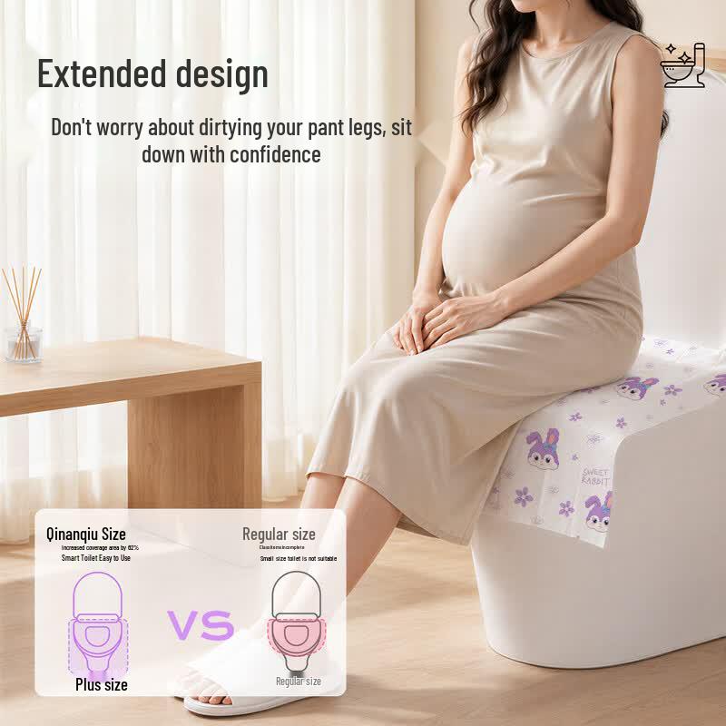 Qihaiqiu Disposable Toilet Seat Covers